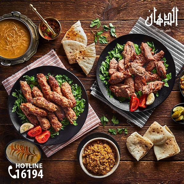 عشاق المشاوي المصرية في القاهرة