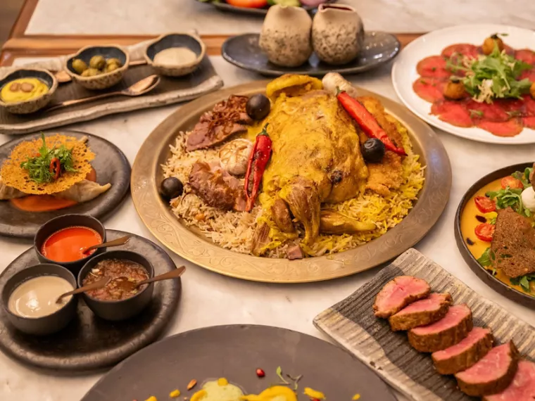المطبخ السعودي الأصيل بالرياض